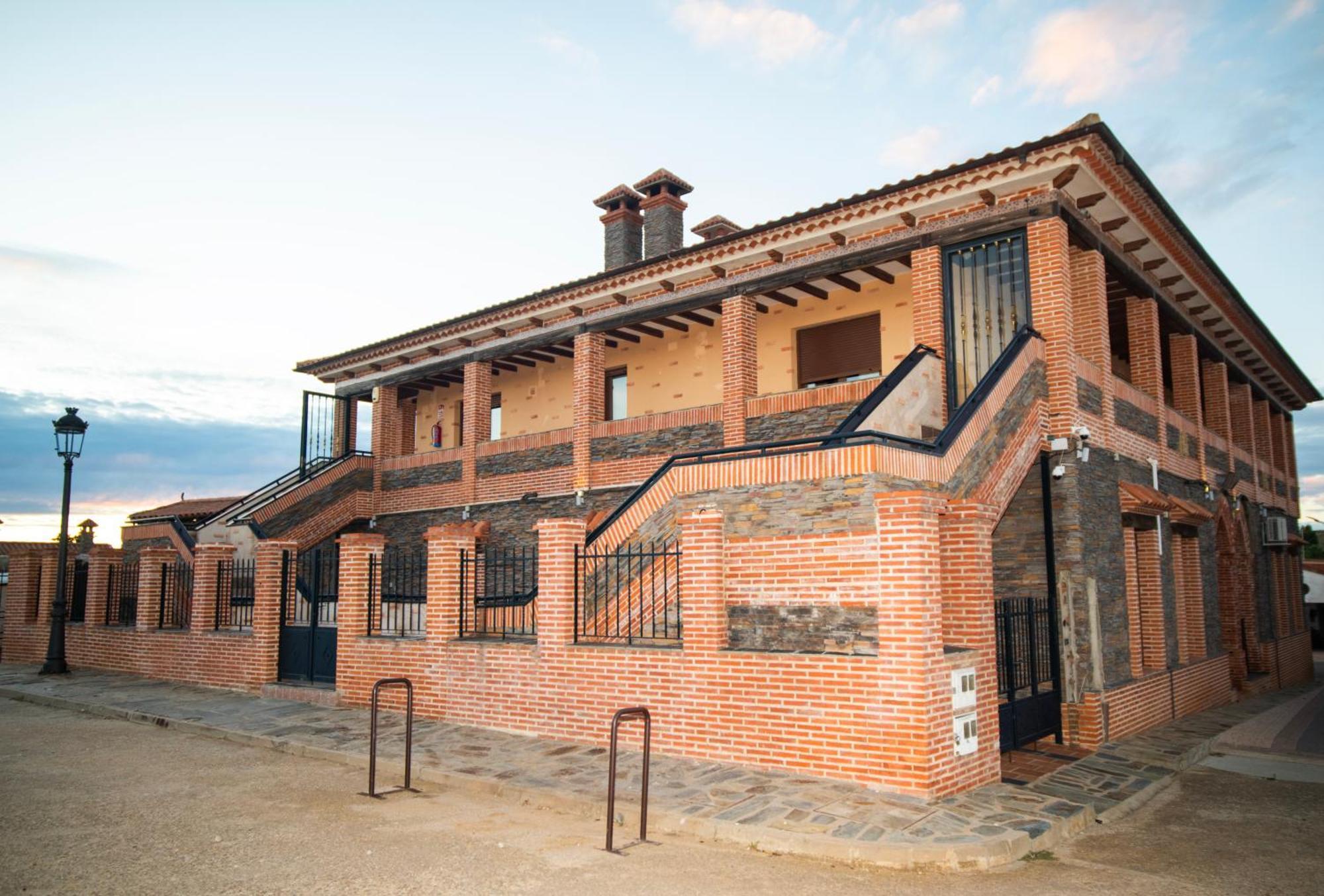 Villas De Miranda Miranda de Azan Exterior foto